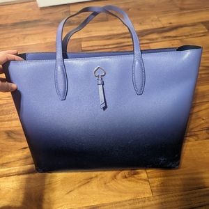 Purple Ombre Kate Spade tote
